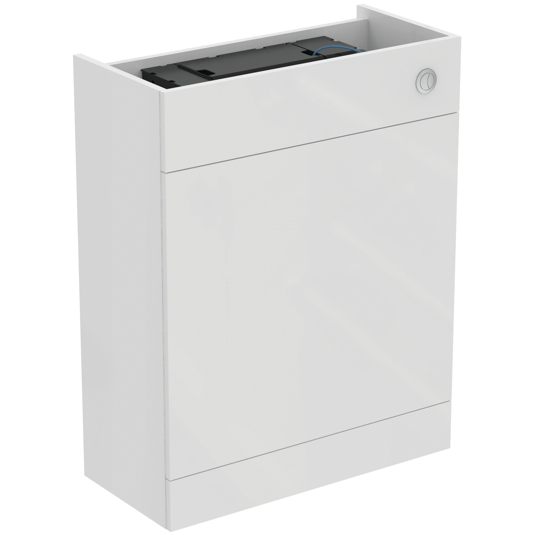 Eurovit+ 65cm toilet unit with adjustable cistern for 6/4 or 4/2.6 litre flush