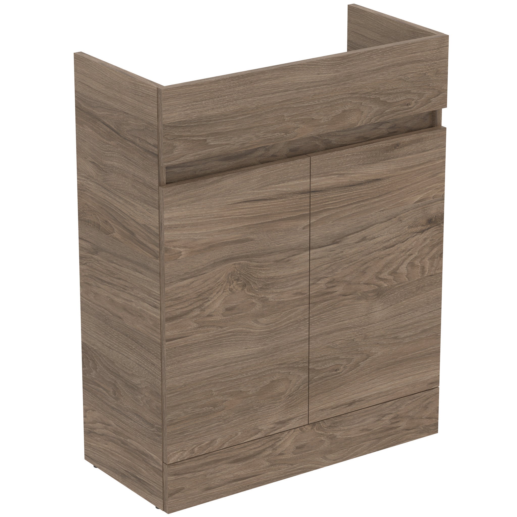 Eurovit+ 65cm toilet unit with adjustable cistern for 6/4 or 4/2.6 litre flush