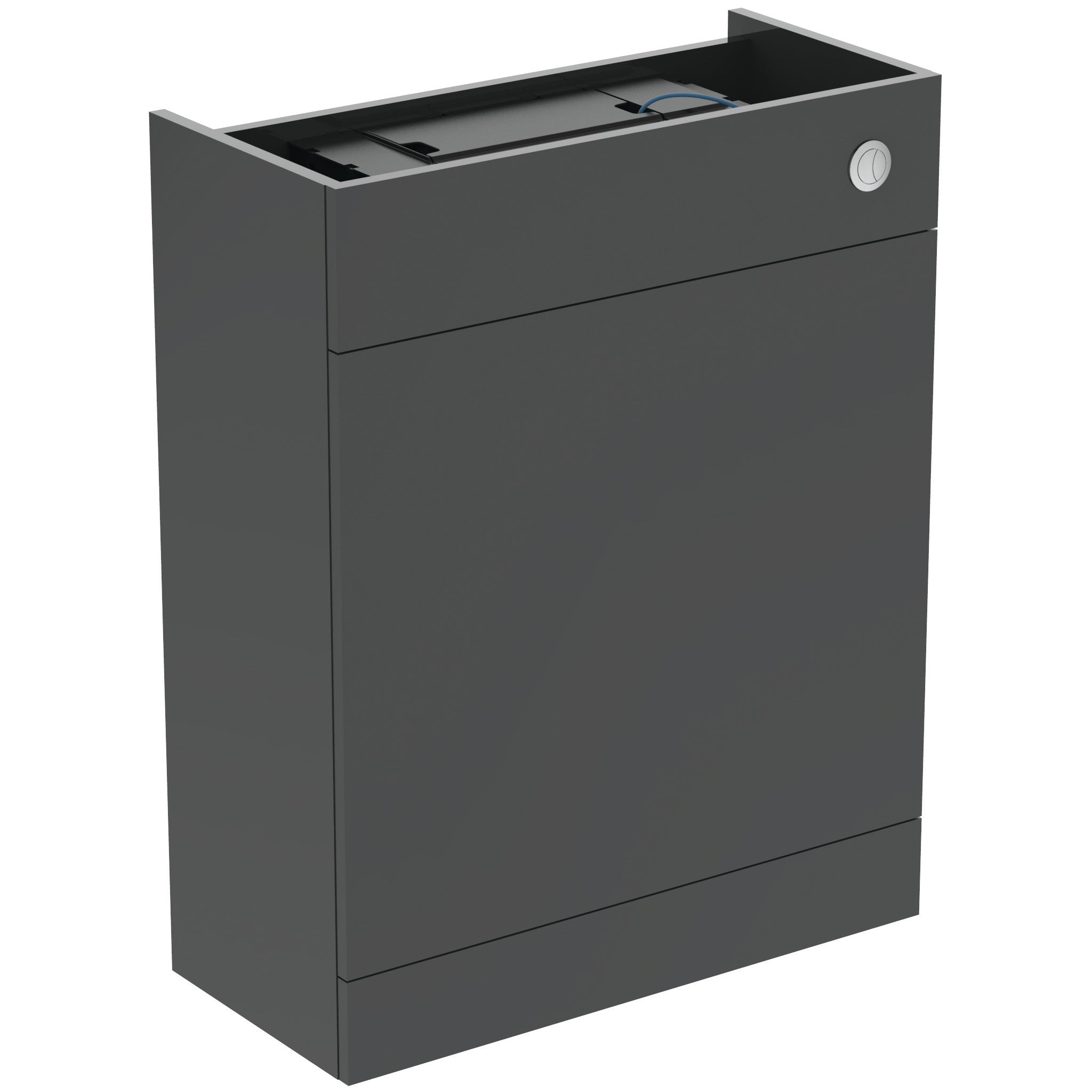 Eurovit+ 65cm toilet unit with adjustable cistern for 6/4 or 4/2.6 litre flush