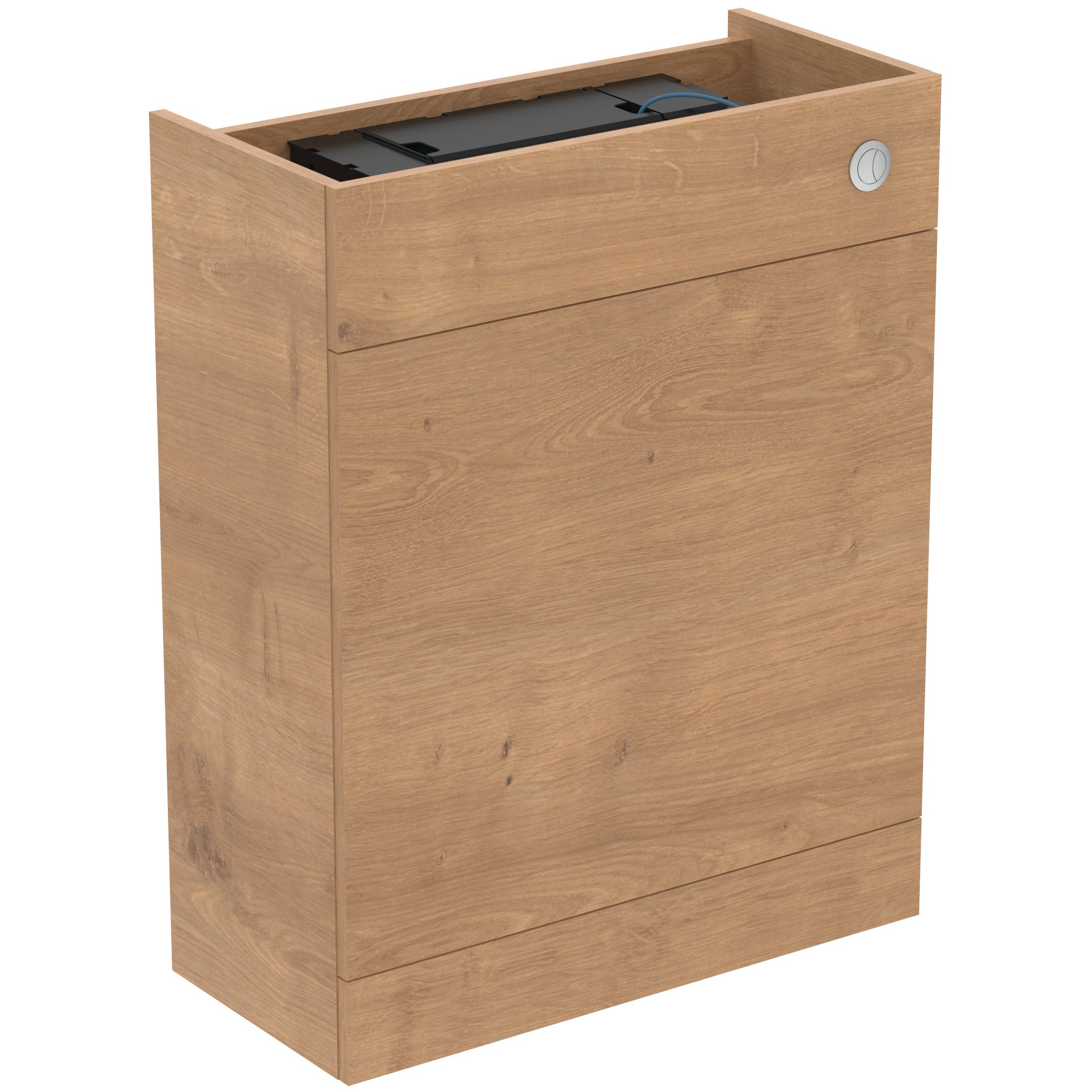 Eurovit+ 65cm toilet unit with adjustable cistern for 6/4 or 4/2.6 litre flush