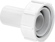 Straight Connector (Wasteflow)