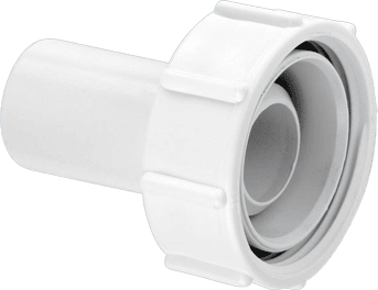 Straight Connector (Wasteflow)