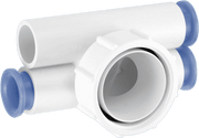 Four-Way Connector (Wasteflow)