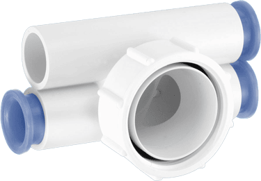 Four-Way Connector (Wasteflow)