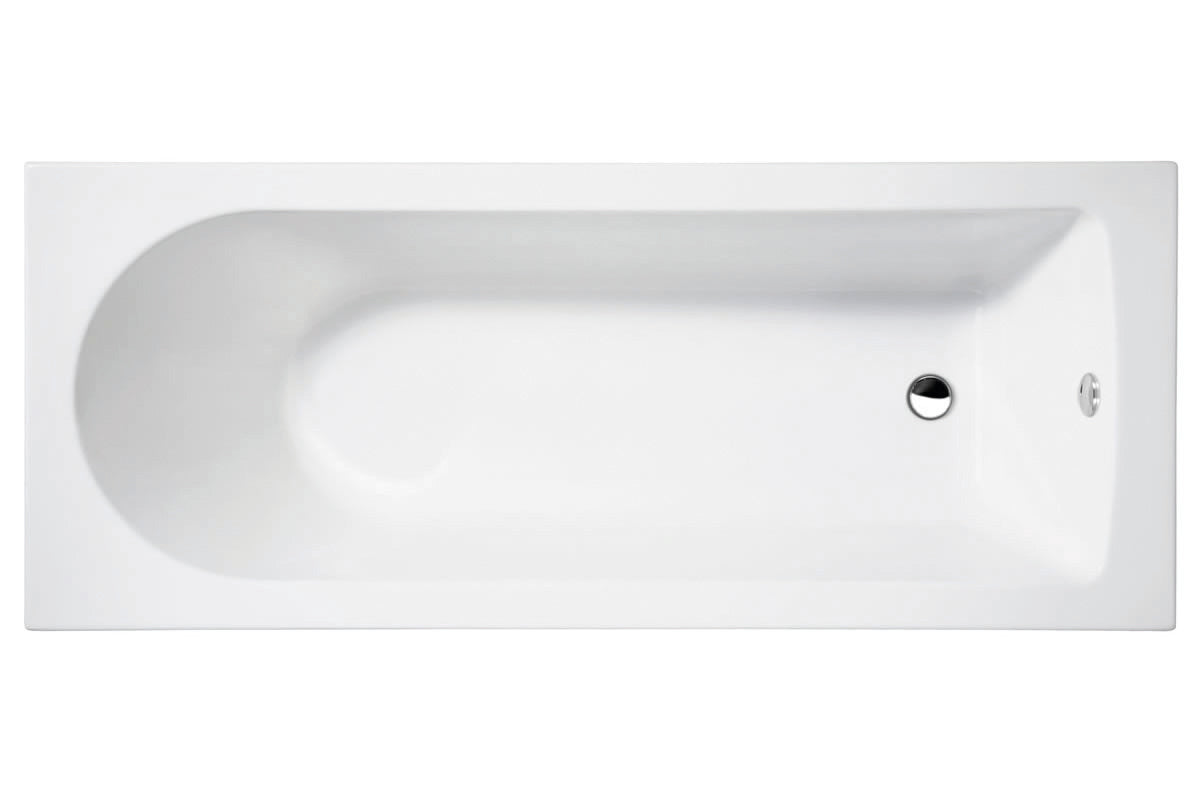 Flow Single Ended Bath x 700mm