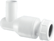 90° Elbow with Integral Non-Return Valve