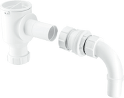 Complete Screened Tank Overflow Connector “ Extended
