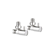 Design Angled Wall Mount Round Rad Valves