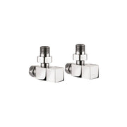 Elite Angle Wall Mount Square Rad Valves