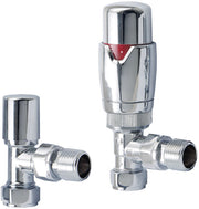 Pier Angled TRV Rad Valve
