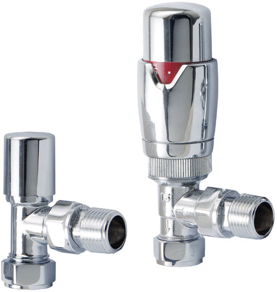 Pier Angled TRV Rad Valve
