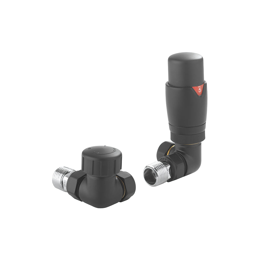 Corner TRV Rad Valve (Pair)