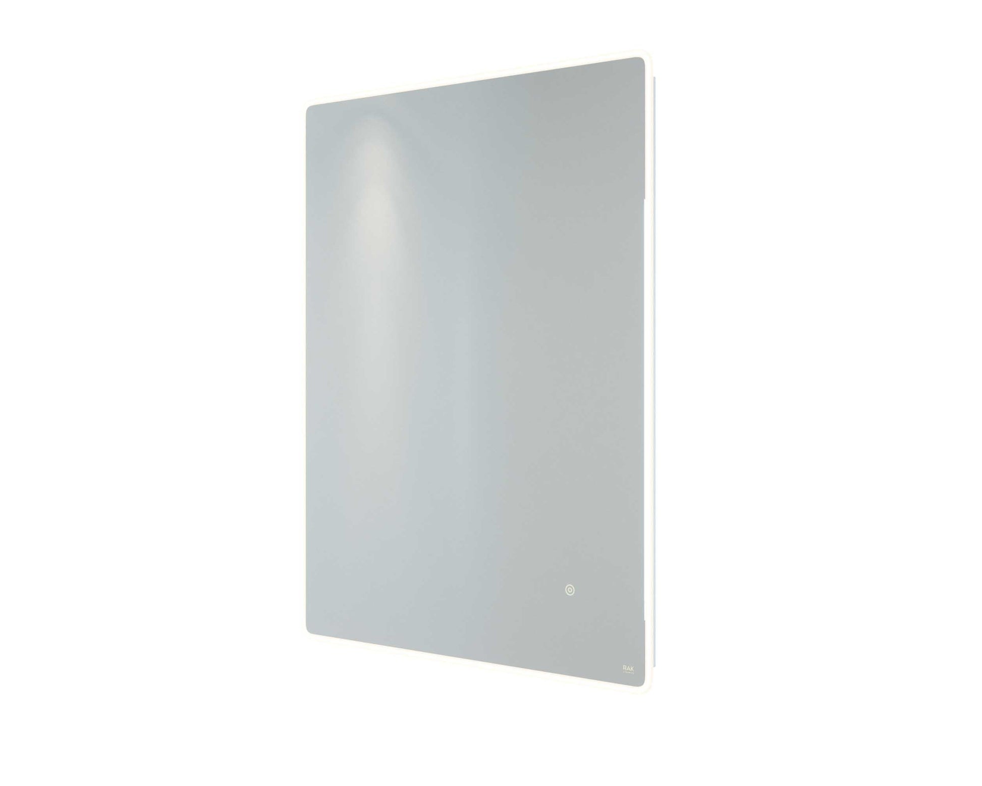 RAK Amethyst 600x800 LED Illuminated Portrait Mirror