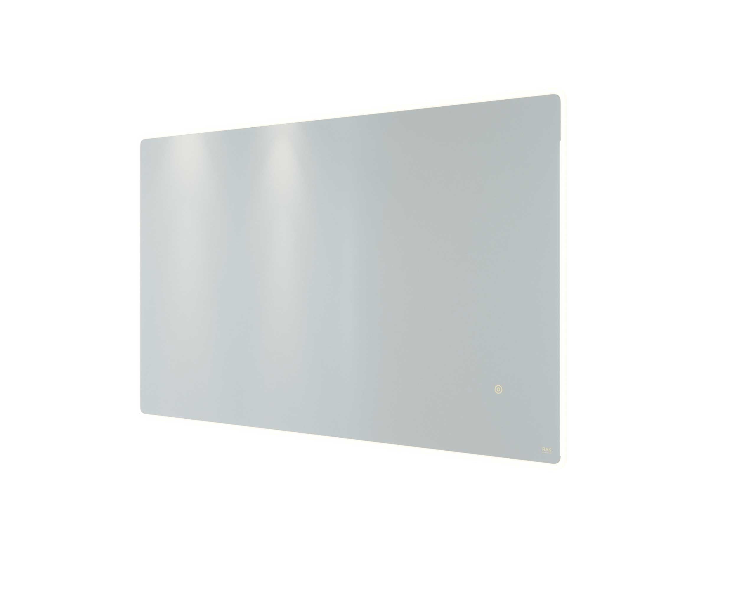 RAK Amethyst 1000x600 LED Illuminated Landscape Mirror