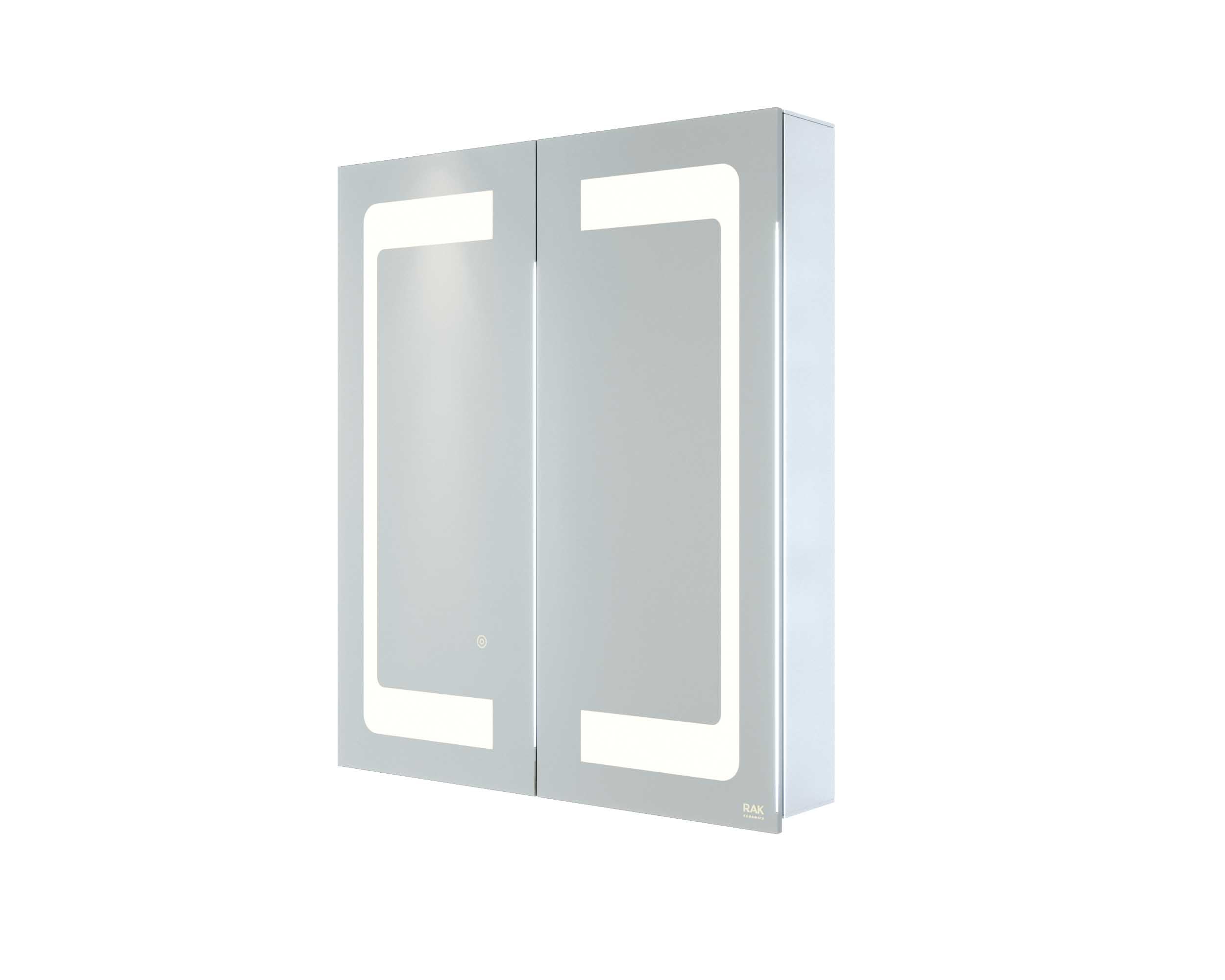 RAK Aphrodite 600x700 LED Illuminated Mirrored cabinet