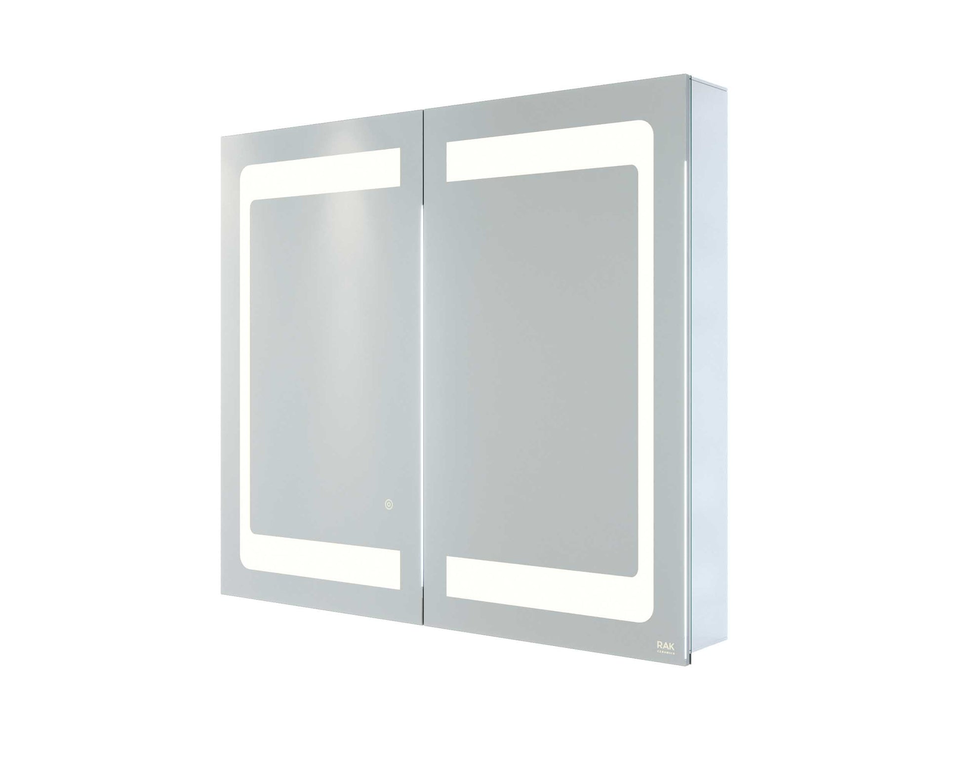 RAK Aphrodite 800x700 LED Illuminated Mirrored cabinet