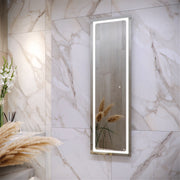 RAK Aquarius 420x1400 LED Illuminated Tall Dress mirror
