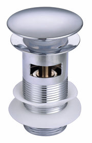 RAK click clack basin waste slotted