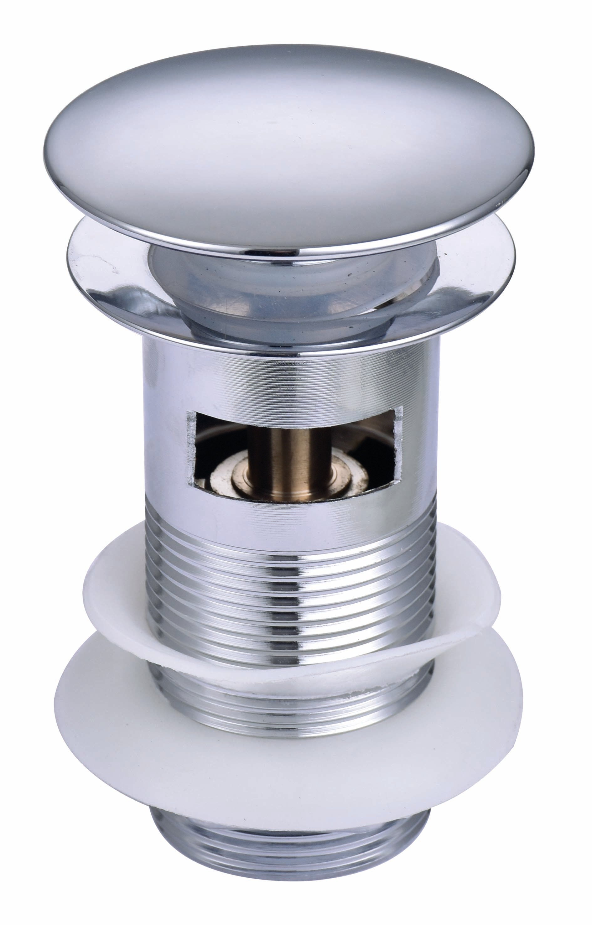 RAK click clack basin waste slotted
