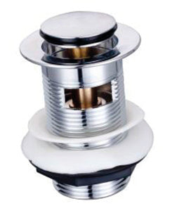 RAK Central Click Clack Slotted Basin Waste