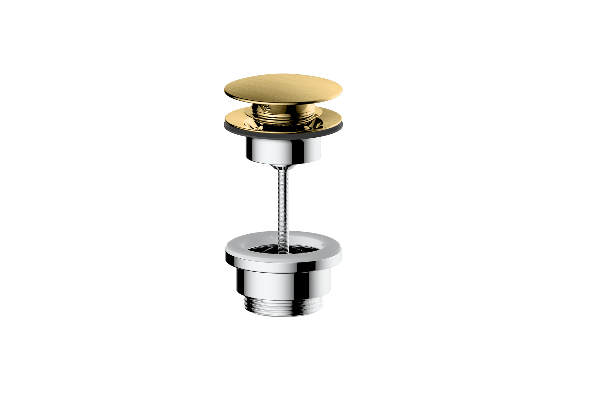 RAK Brass pop-up waste in