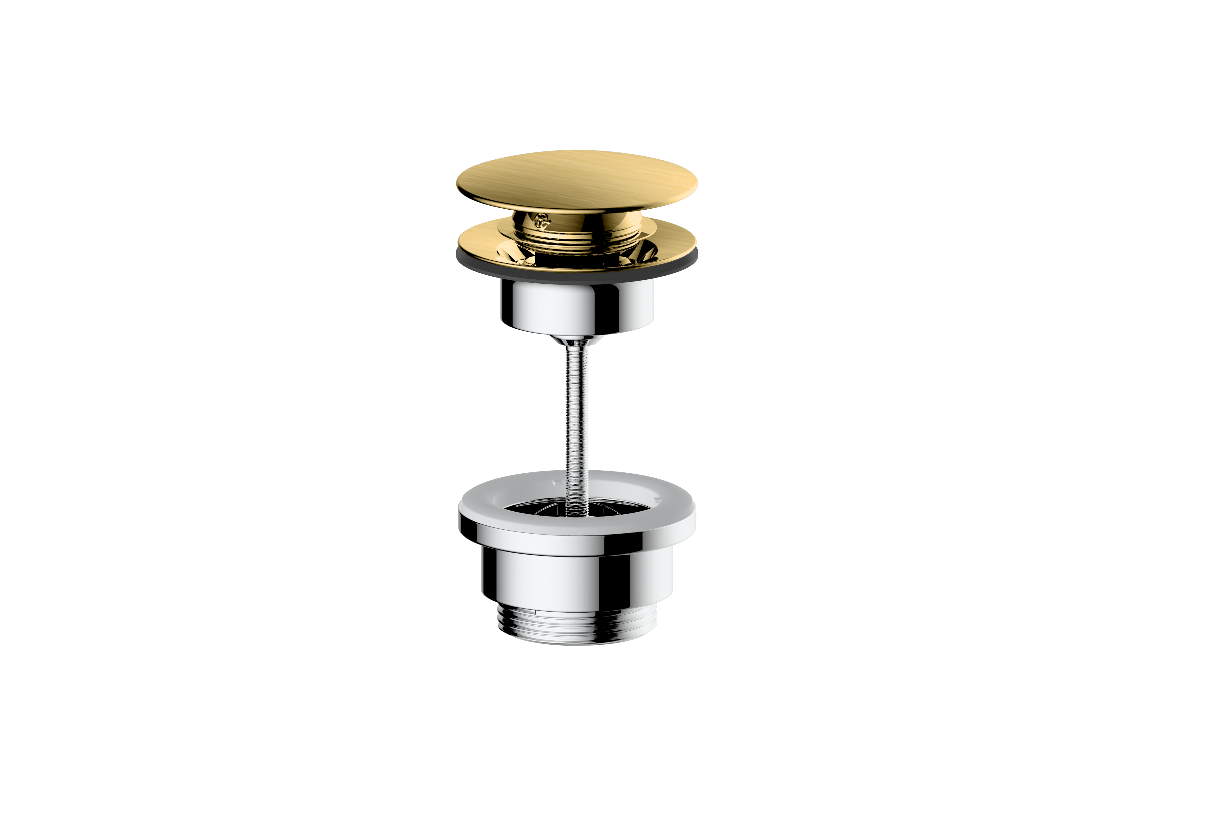 RAK Brass pop-up waste in