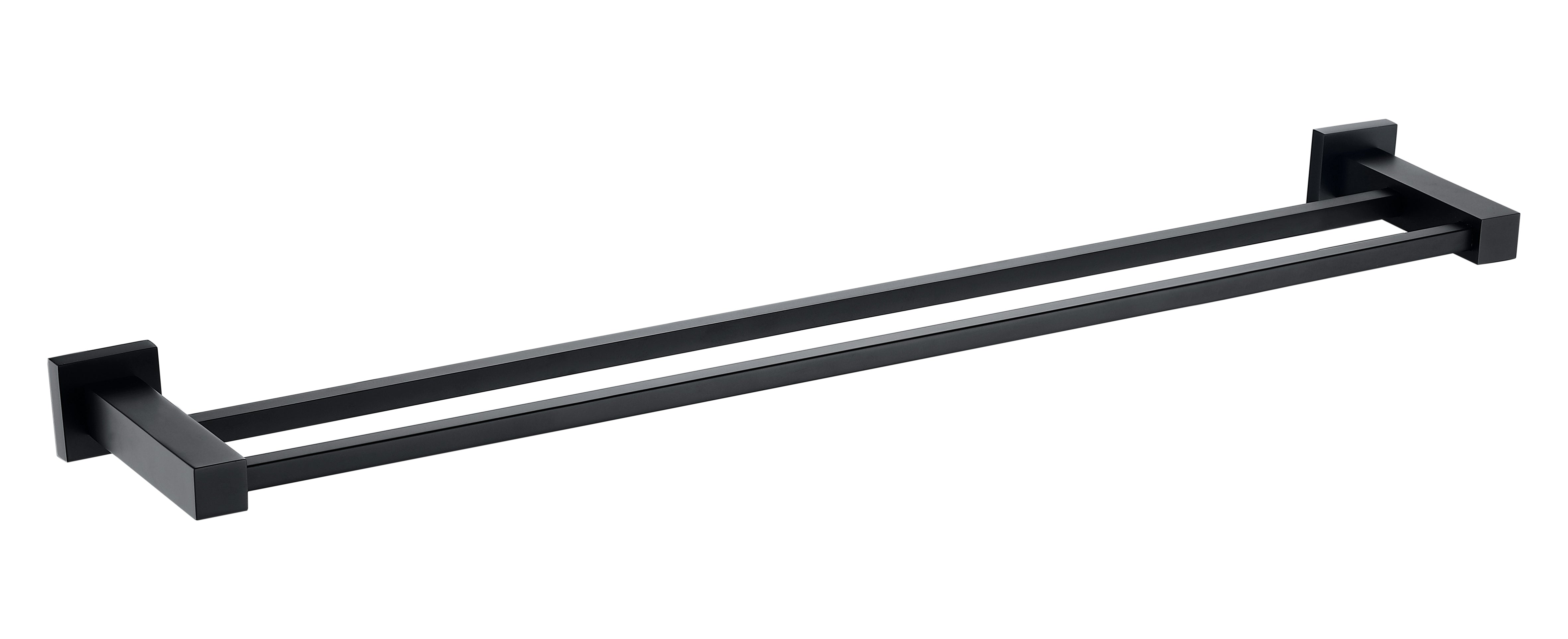 RAK Cubis Double Towel Rail in