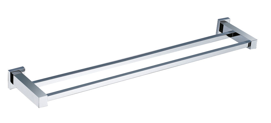 RAK Cubis Double Towel Rail
