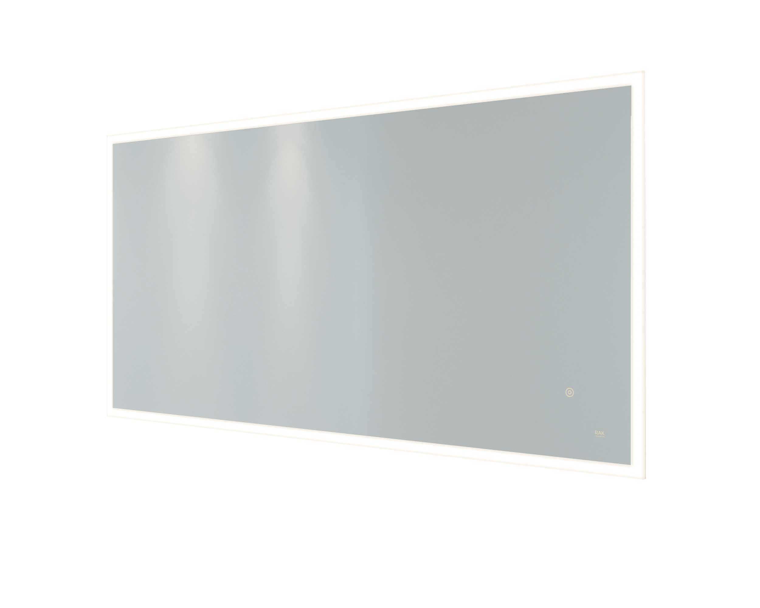 RAK Cupid 1200x600 LED Illuminated Landscape Mirror