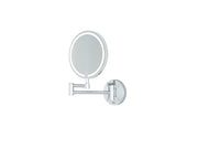 RAK Demeter LED Illuminated Round 3x Magnifying Mirror