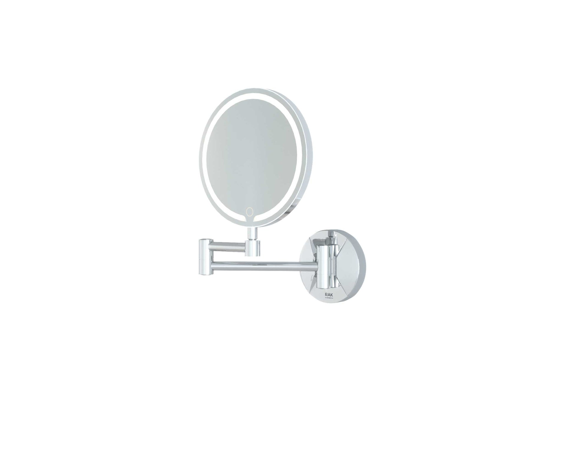 RAK Demeter LED Illuminated Round 3x Magnifying Mirror