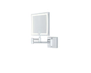 RAK Demeter LED Illuminated Square 3x Magnifying Mirror