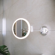 RAK Demeter Plus LED Illuminated Round 3x Magnifying Mirror