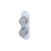 RAK Feeling Round Single Outlet Thermostatic Concealed shower valve