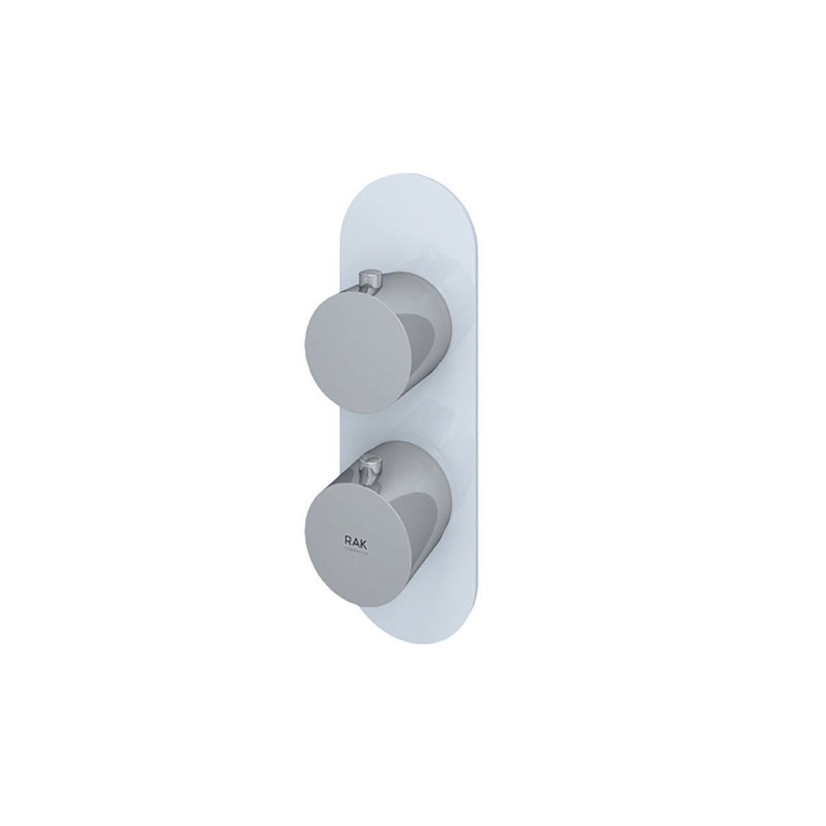 RAK Feeling Round Single Outlet Thermostatic Concealed shower valve