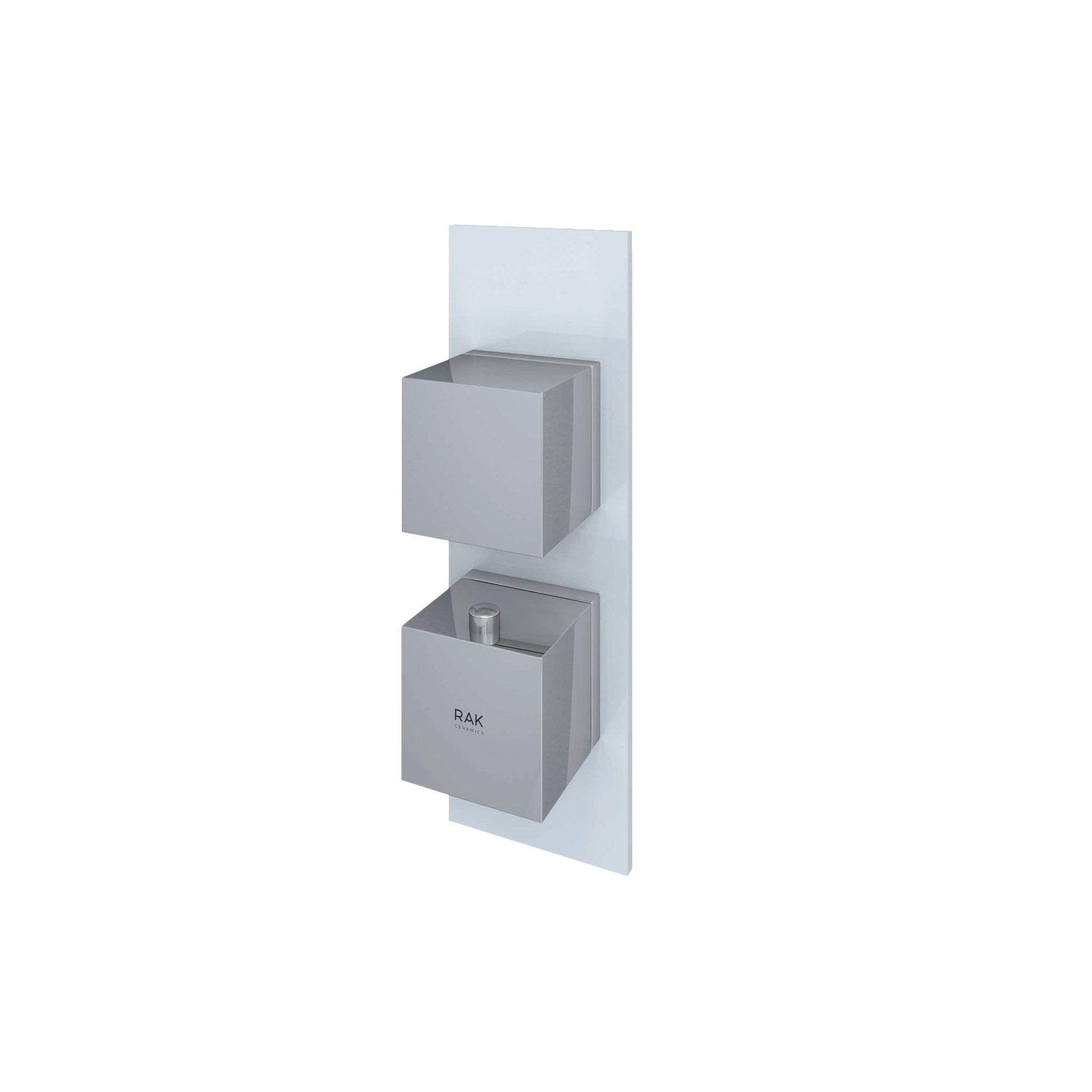 RAK Feeling Square Single Outlet Thermostatic Concealed shower valve