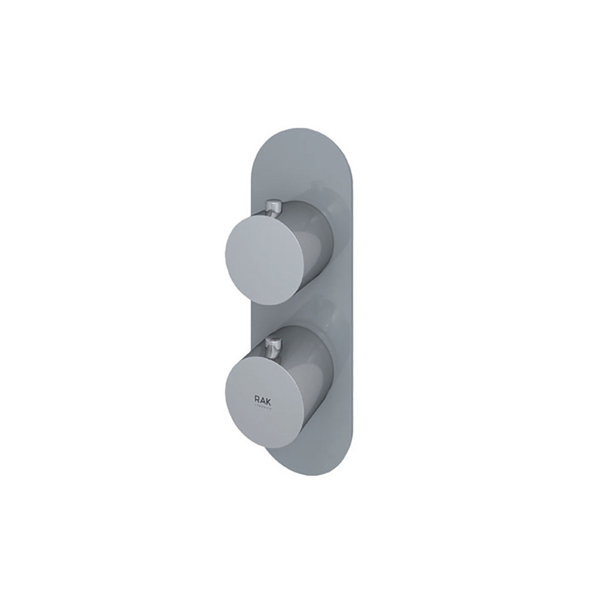 RAK Feeling Round Single Outlet Thermostatic Concealed shower valve