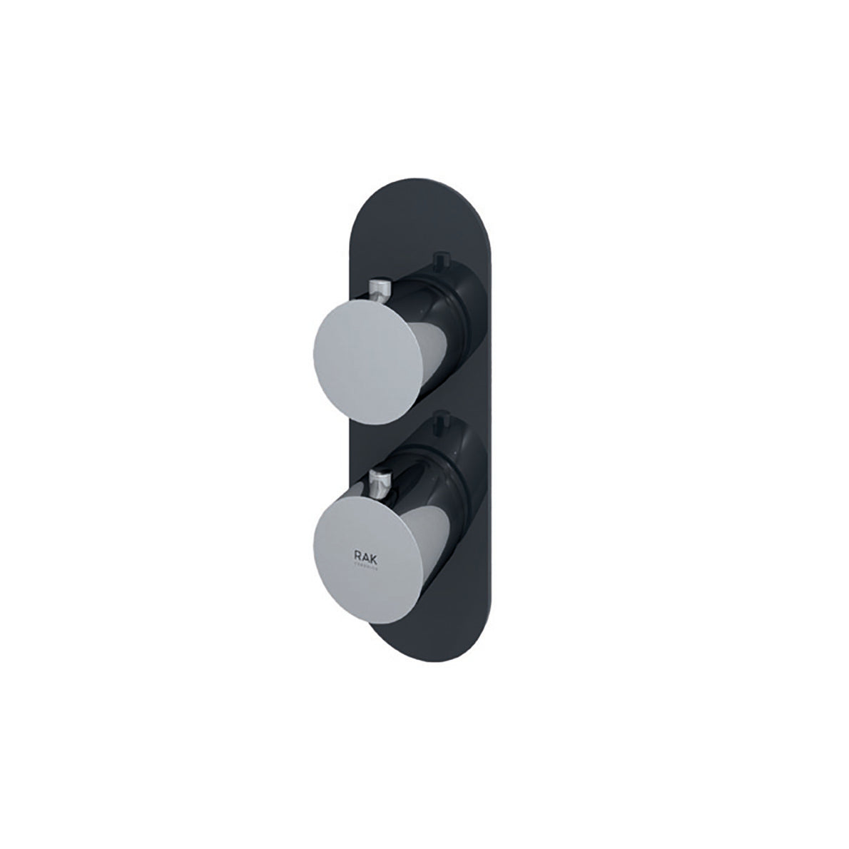 RAK Feeling Round Single Outlet Thermostatic Concealed shower valve
