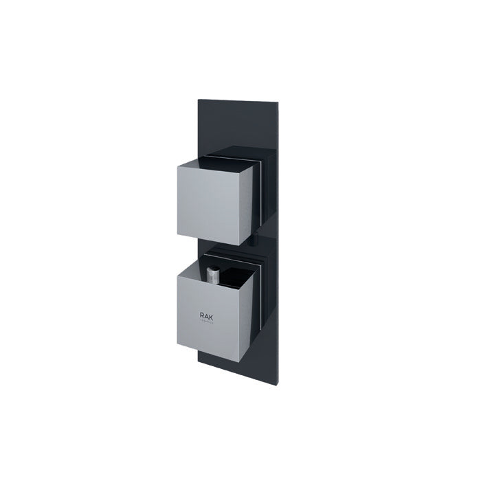RAK Feeling Square Single Outlet Thermostatic Concealed shower valve