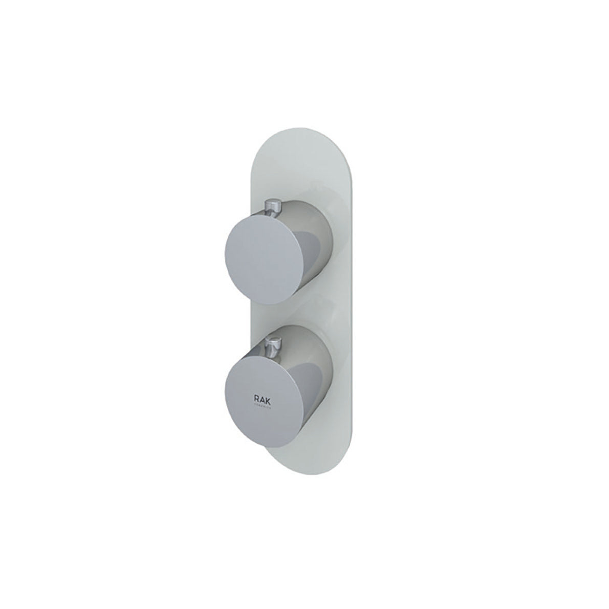 RAK Feeling Round Single Outlet Thermostatic Concealed shower valve