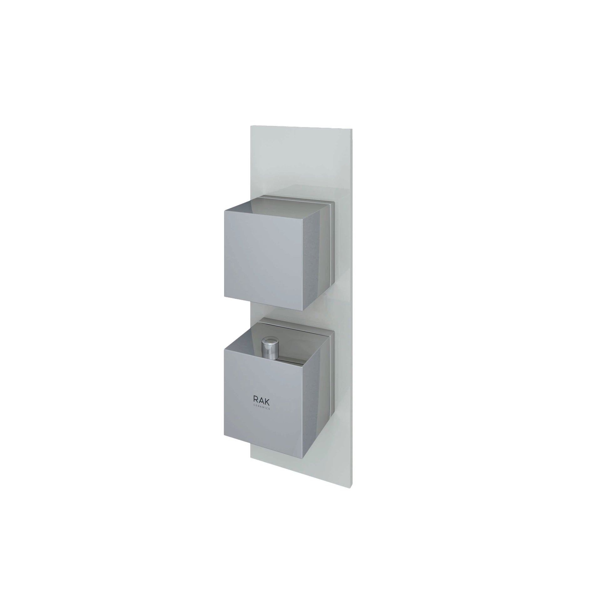 RAK Feeling Square Single Outlet Thermostatic Concealed shower valve