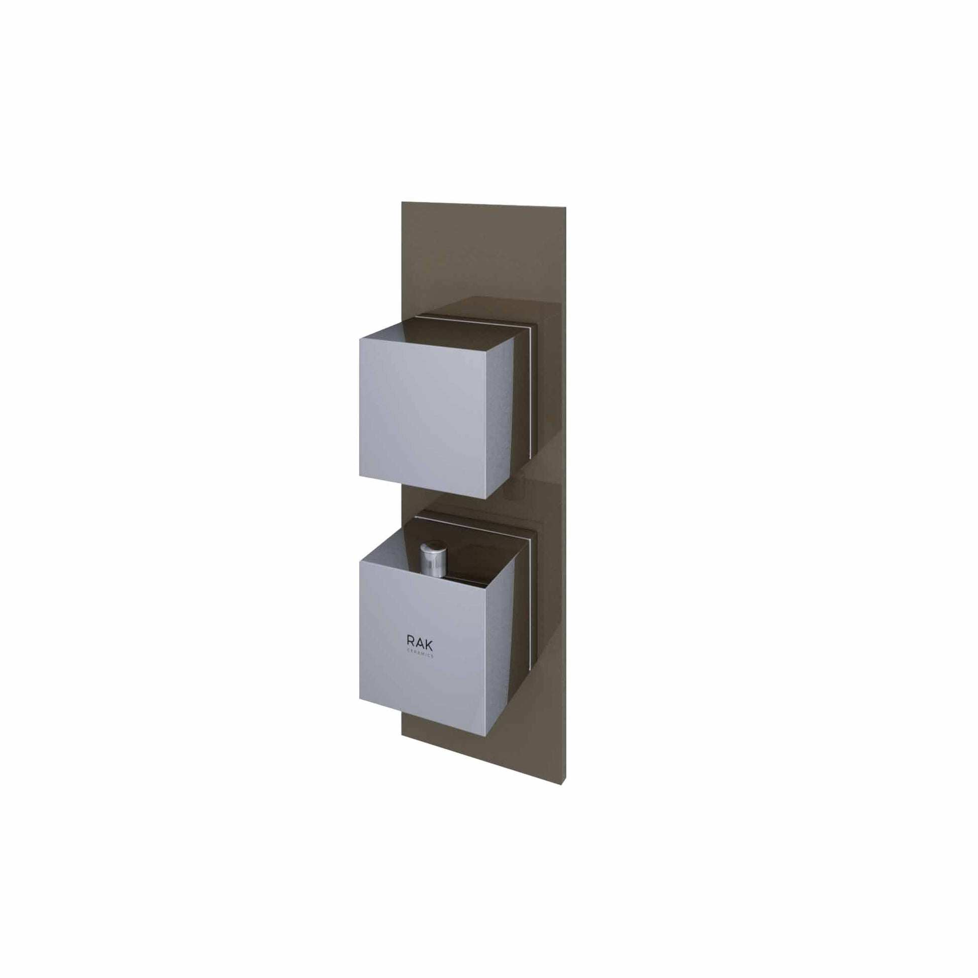 RAK Feeling Square Single Outlet Thermostatic Concealed shower valve
