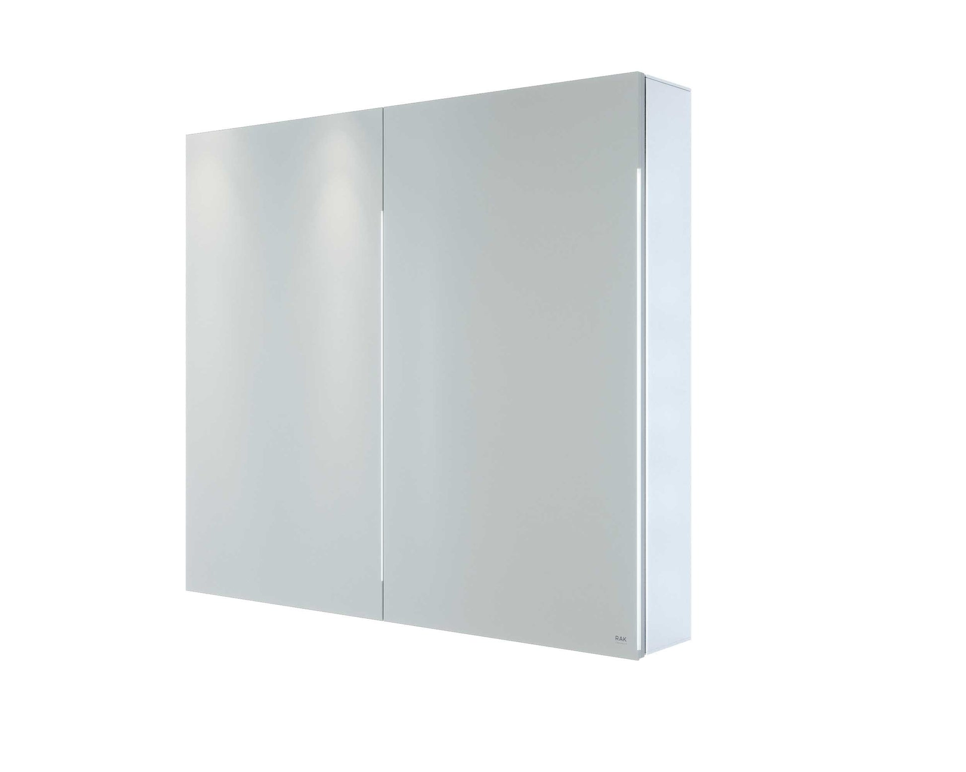 RAK Gemini 800x700 Alluminium Double Door Cabinet