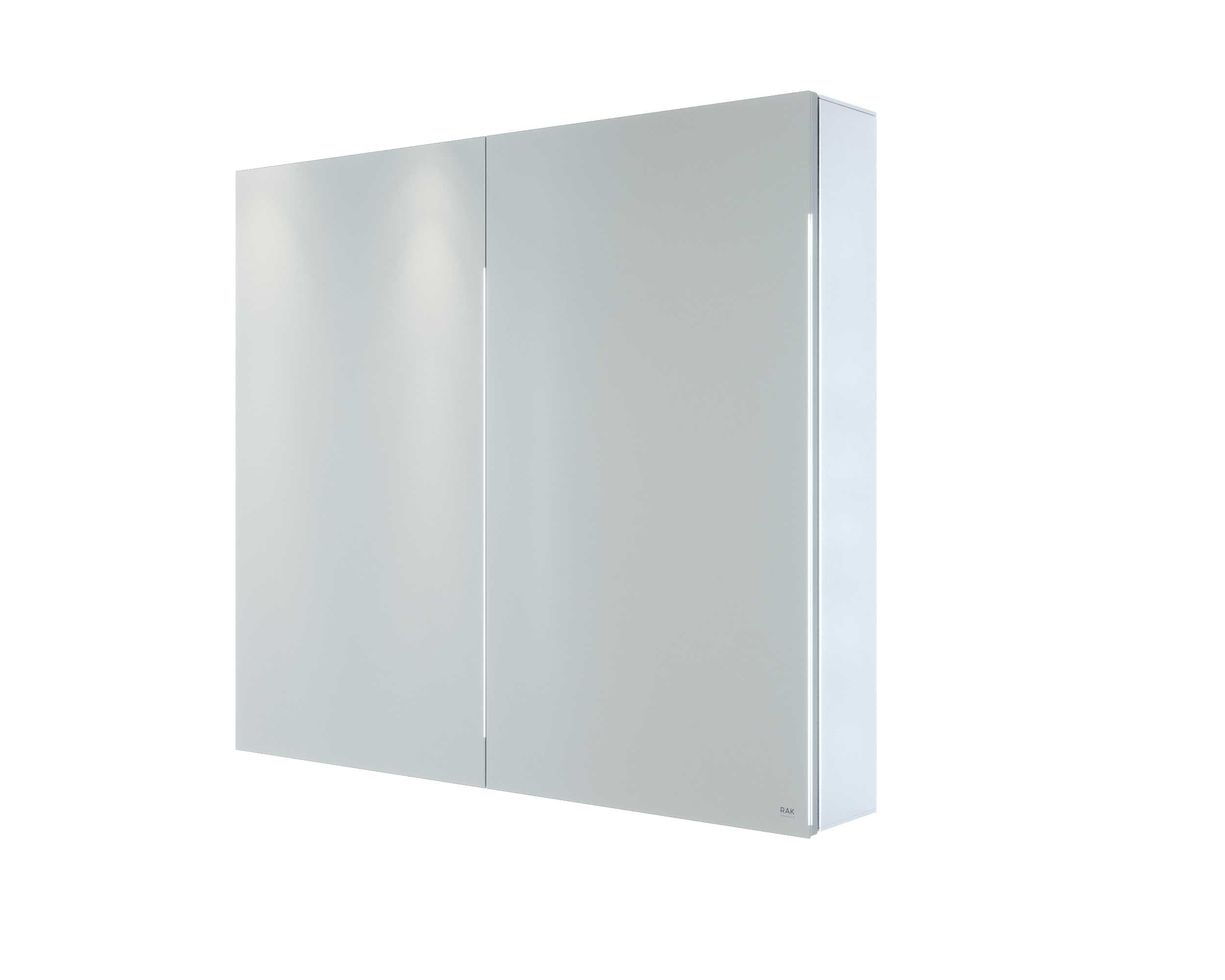 RAK Gemini 800x700 Alluminium Double Door Cabinet