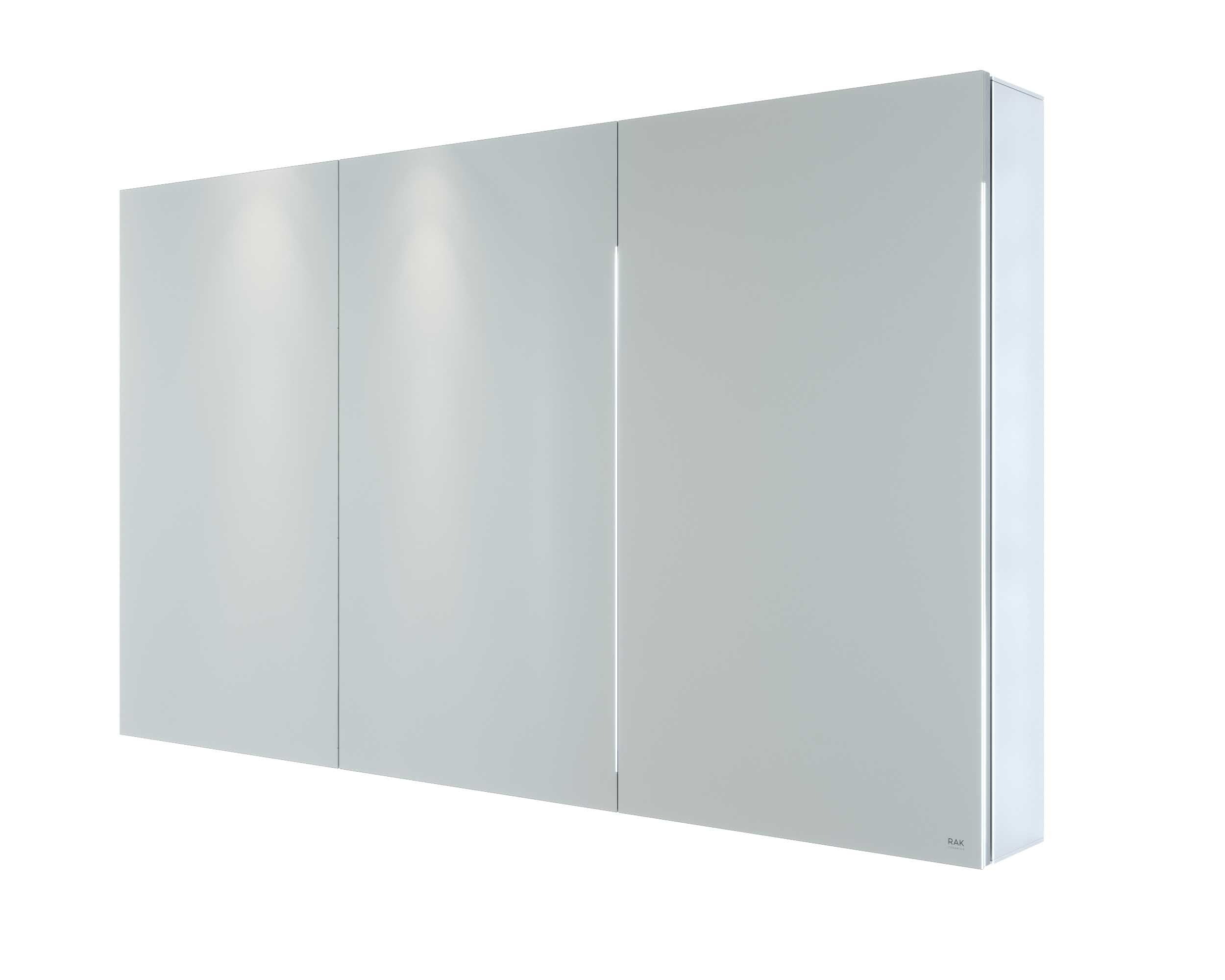 RAK Gemini 1200x700 Alluminium Triple Door Cabinet