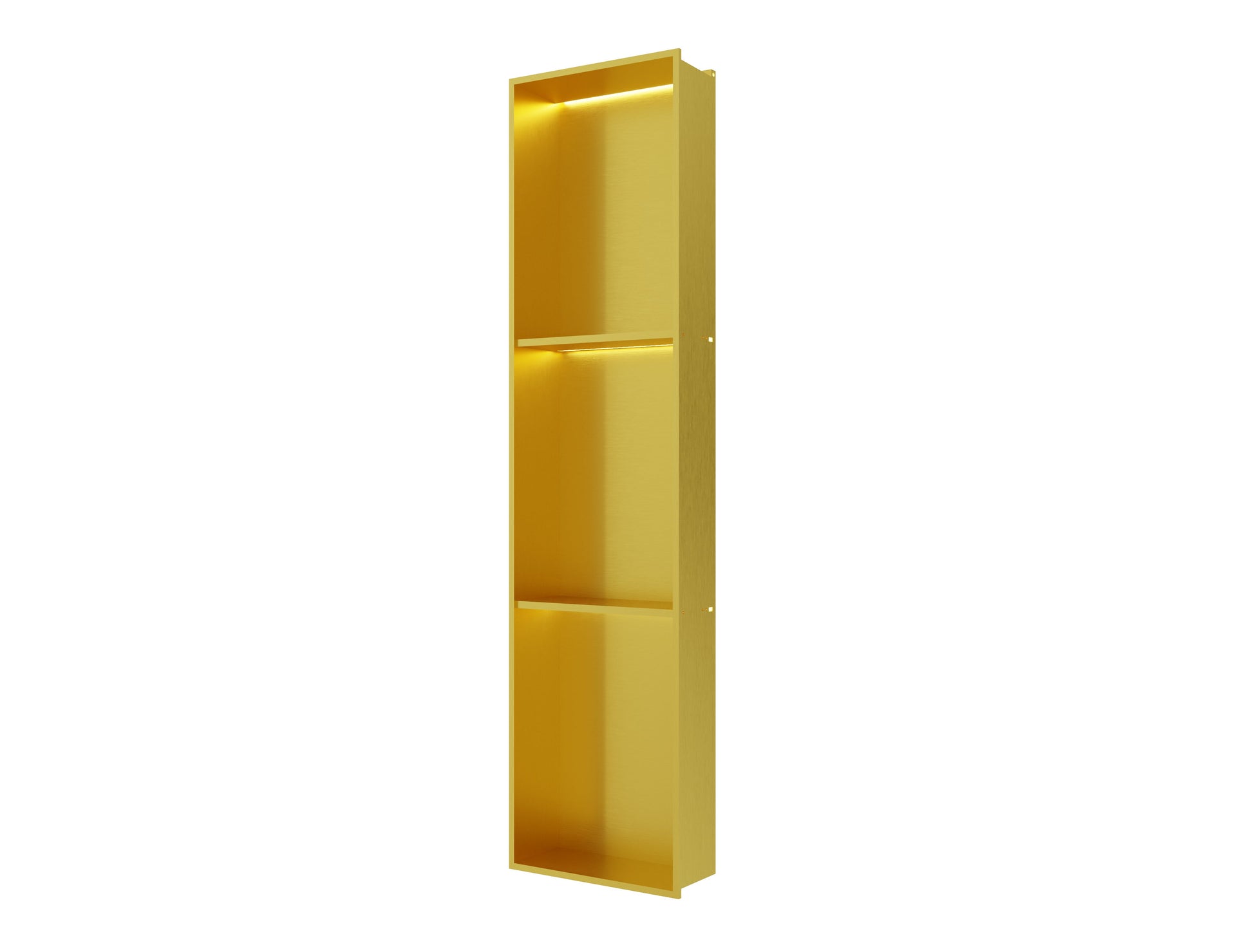 RAK INGOT 30x120 Recessed Niche with 2 shelves & LED