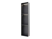 RAK INGOT 30x120 Recessed Niche with 2 shelves & LED
