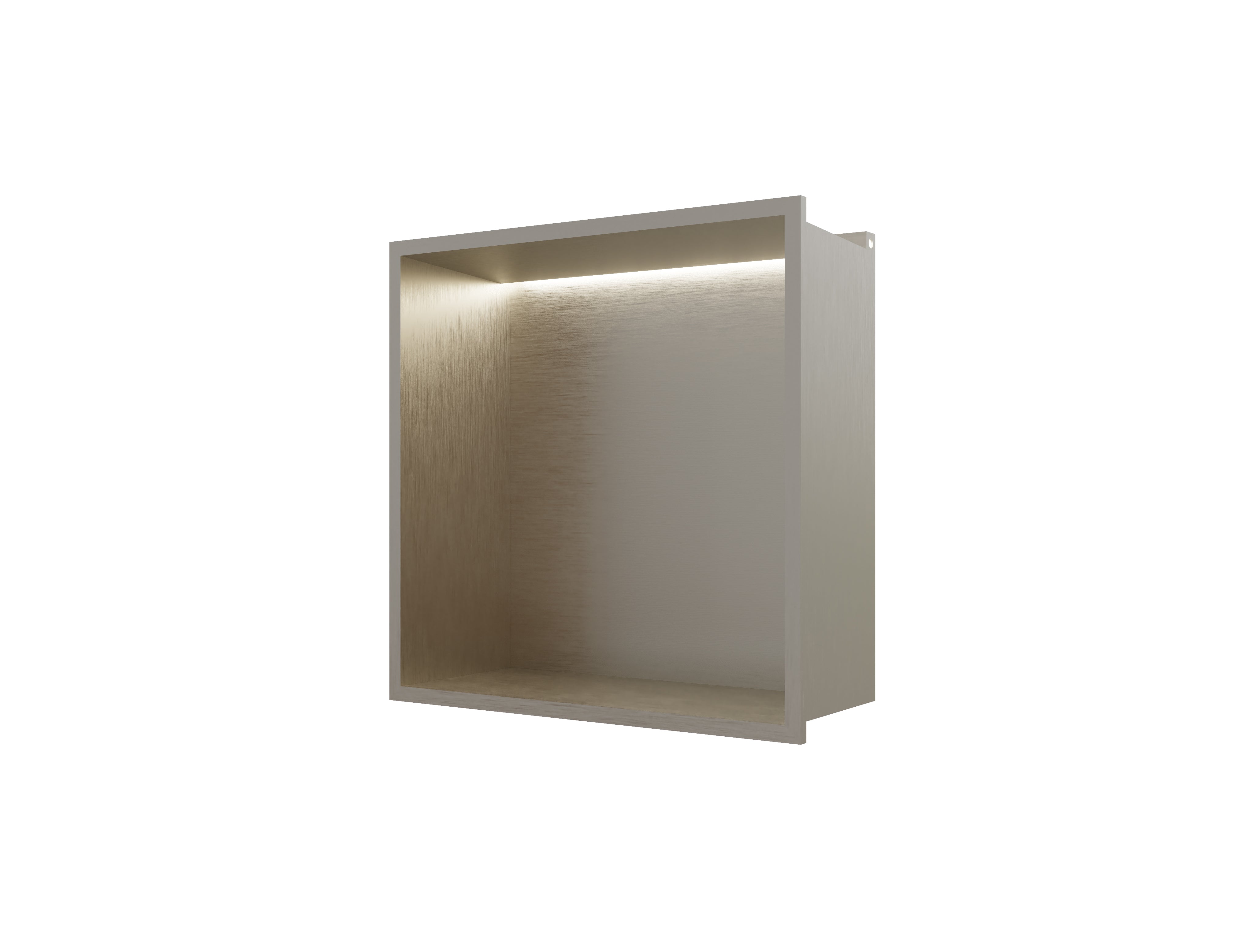 RAK INGOT 30x30 Recessed Niche with LED
