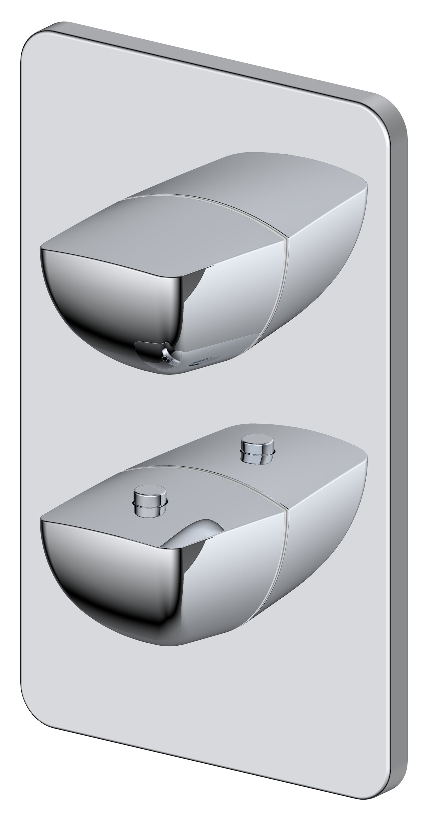 RAK Moon Single Outlet,2 Handle Concealed