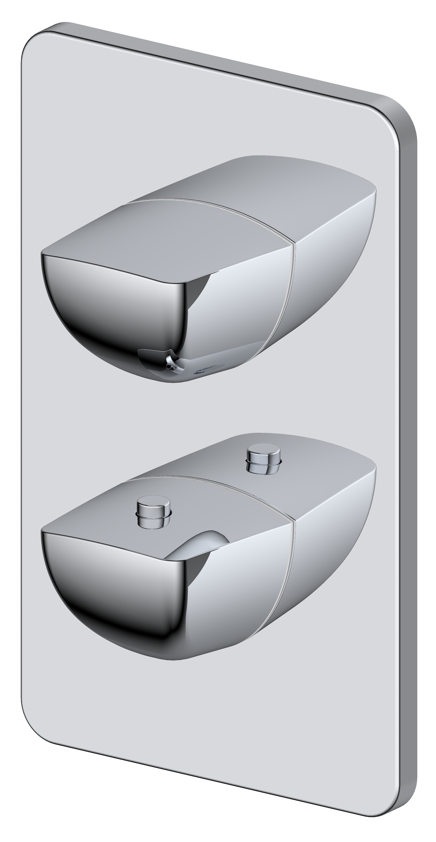 RAK Moon Dual Outlet, 2 Handle Concealed